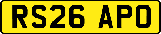RS26APO