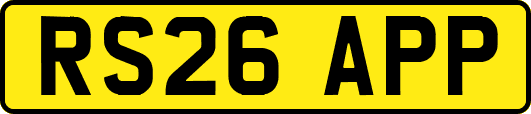 RS26APP