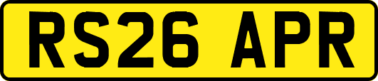RS26APR
