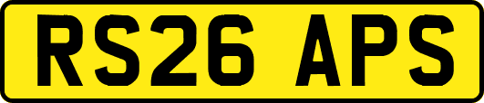 RS26APS