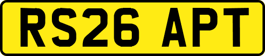 RS26APT