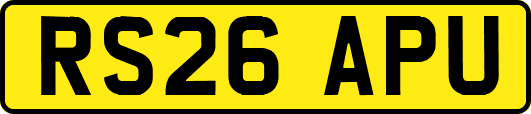 RS26APU