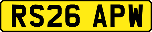 RS26APW