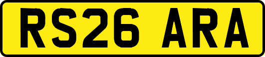 RS26ARA