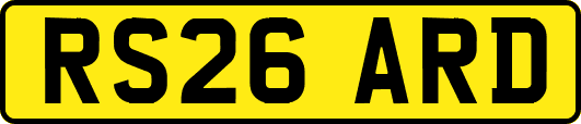 RS26ARD