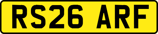 RS26ARF