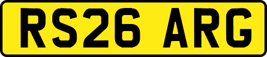 RS26ARG