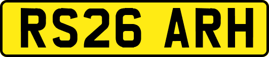 RS26ARH