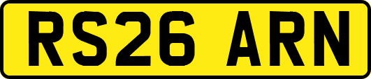 RS26ARN