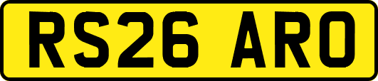 RS26ARO