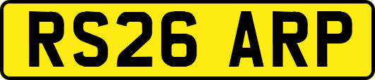 RS26ARP