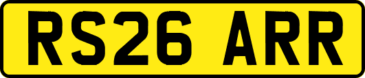 RS26ARR