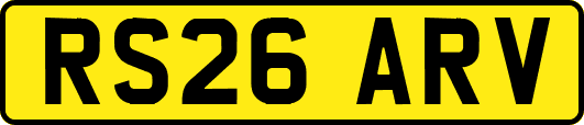 RS26ARV