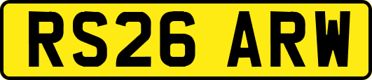 RS26ARW