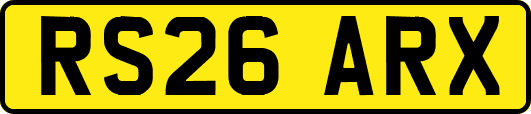 RS26ARX