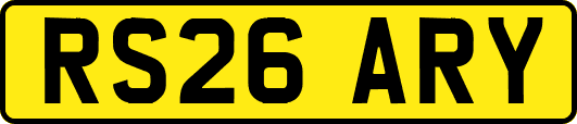 RS26ARY