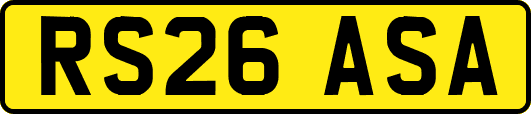 RS26ASA