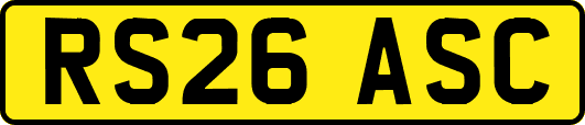 RS26ASC