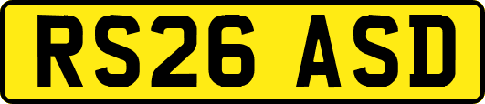 RS26ASD