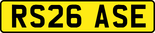 RS26ASE
