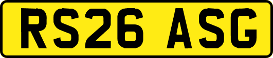 RS26ASG