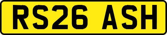 RS26ASH