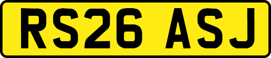 RS26ASJ
