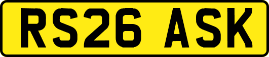 RS26ASK