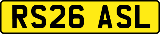 RS26ASL