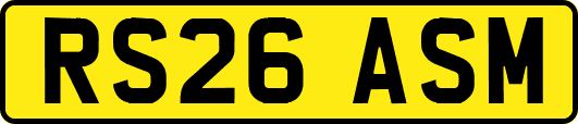RS26ASM