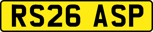 RS26ASP