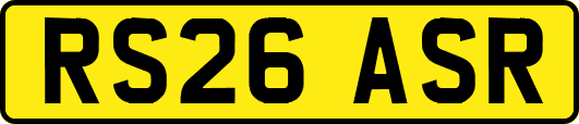 RS26ASR