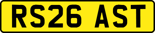 RS26AST