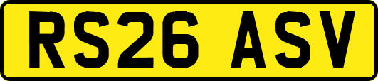 RS26ASV
