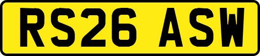 RS26ASW