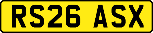 RS26ASX