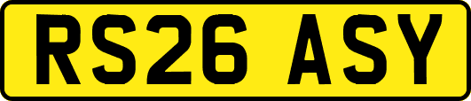 RS26ASY