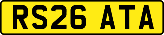 RS26ATA