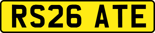 RS26ATE