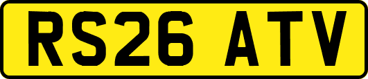 RS26ATV