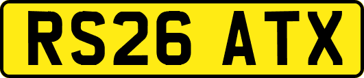 RS26ATX
