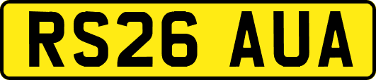 RS26AUA