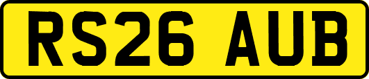 RS26AUB