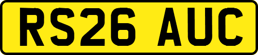 RS26AUC