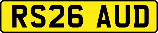 RS26AUD