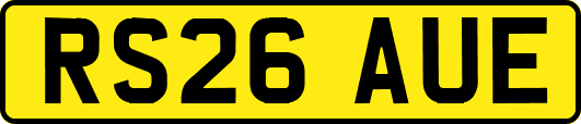 RS26AUE