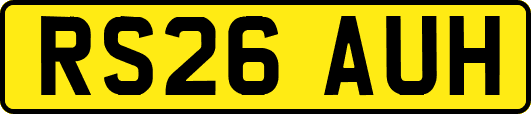 RS26AUH