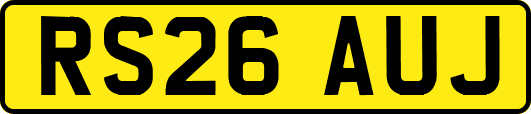RS26AUJ