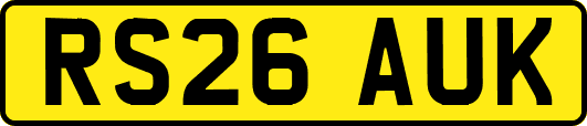 RS26AUK