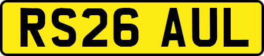 RS26AUL